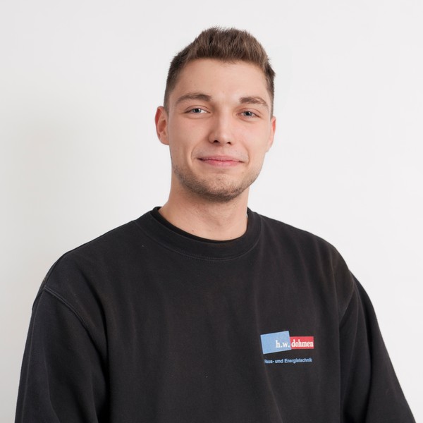 Team groob Haustechnik:  Marvin Feige